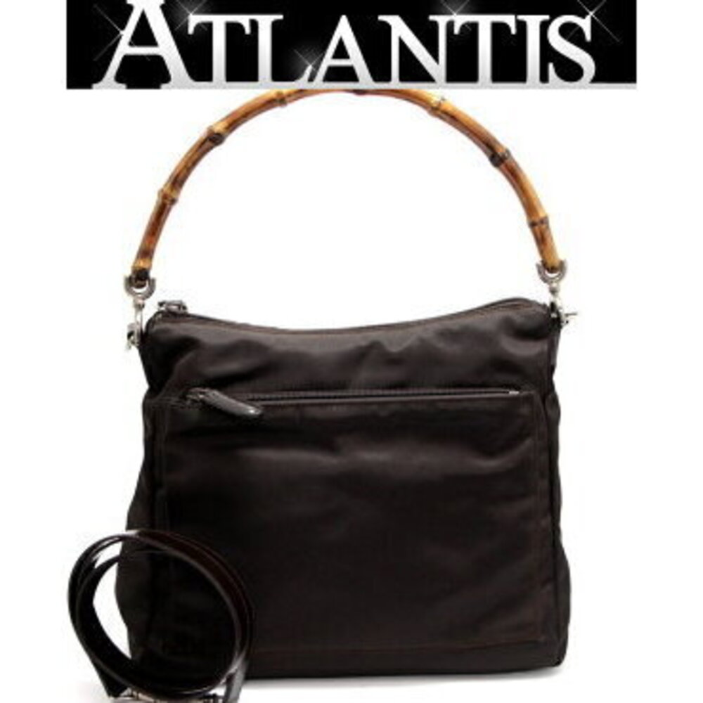 Gucci Bamboo Bag Brown